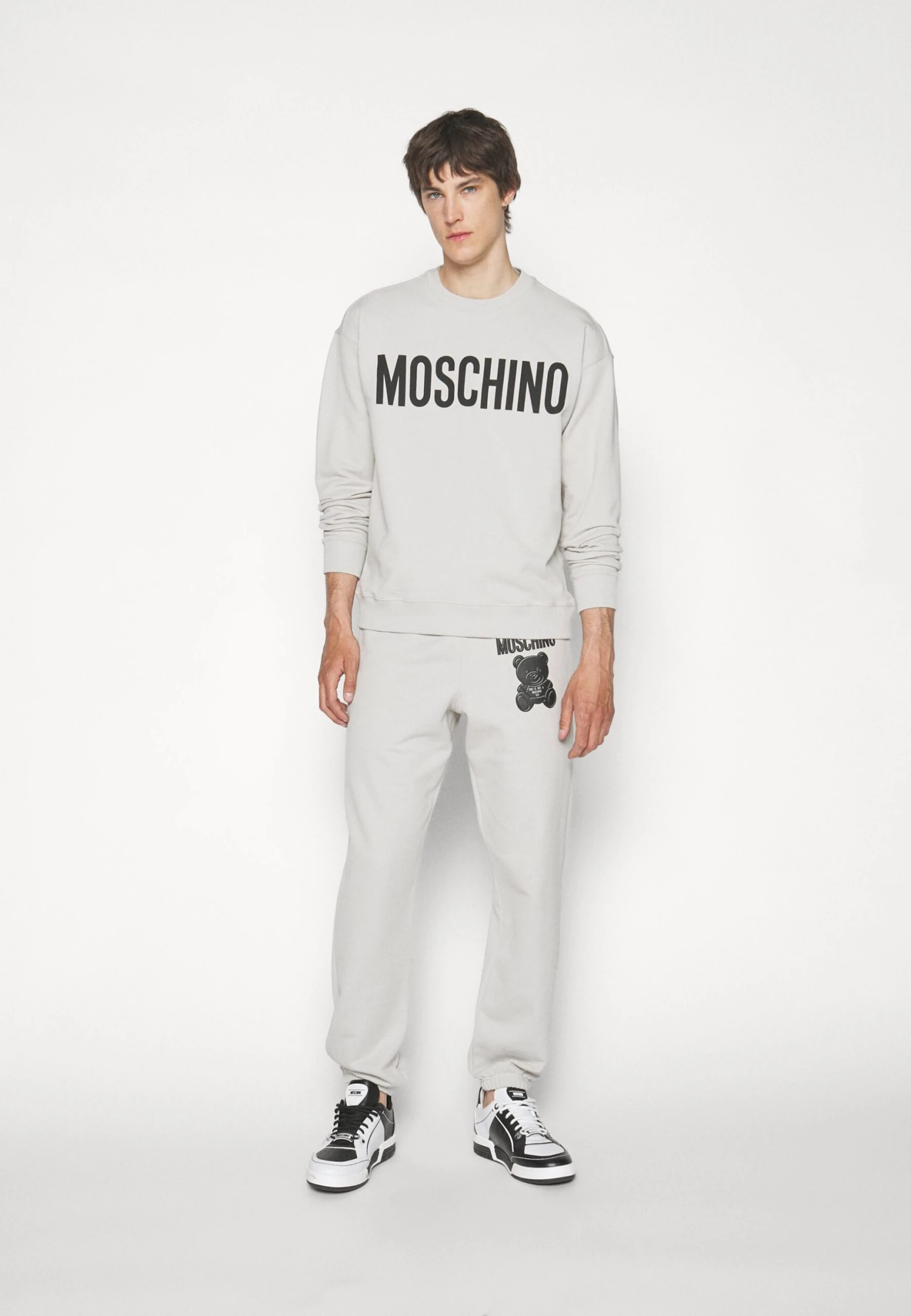 MOSCHINO Sweater - Fantasy Grey 5 MOSCHINO Sweater - Fantasy Grey - Afbeelding 5