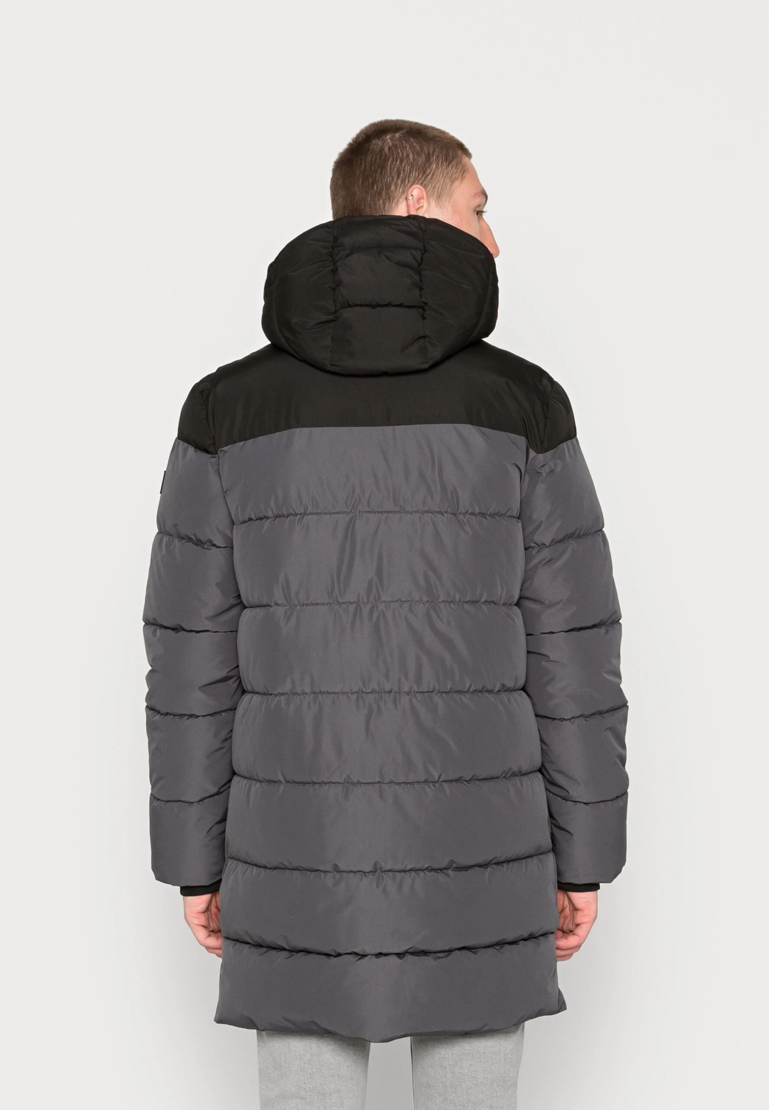Only & Sons Onsmelvin Lifequilted Coat - Winterjas - Black 3 Only & Sons Onsmelvin Lifequilted Coat - Winterjas - Black - Afbeelding 3
