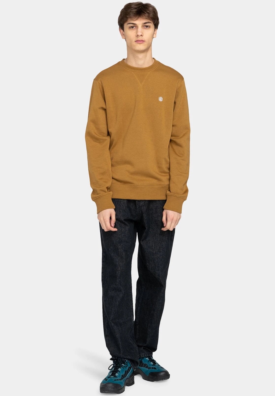 Element Cornell Classic - Sweater - Brown 2 Element Cornell Classic - Sweater - Brown - Afbeelding 2