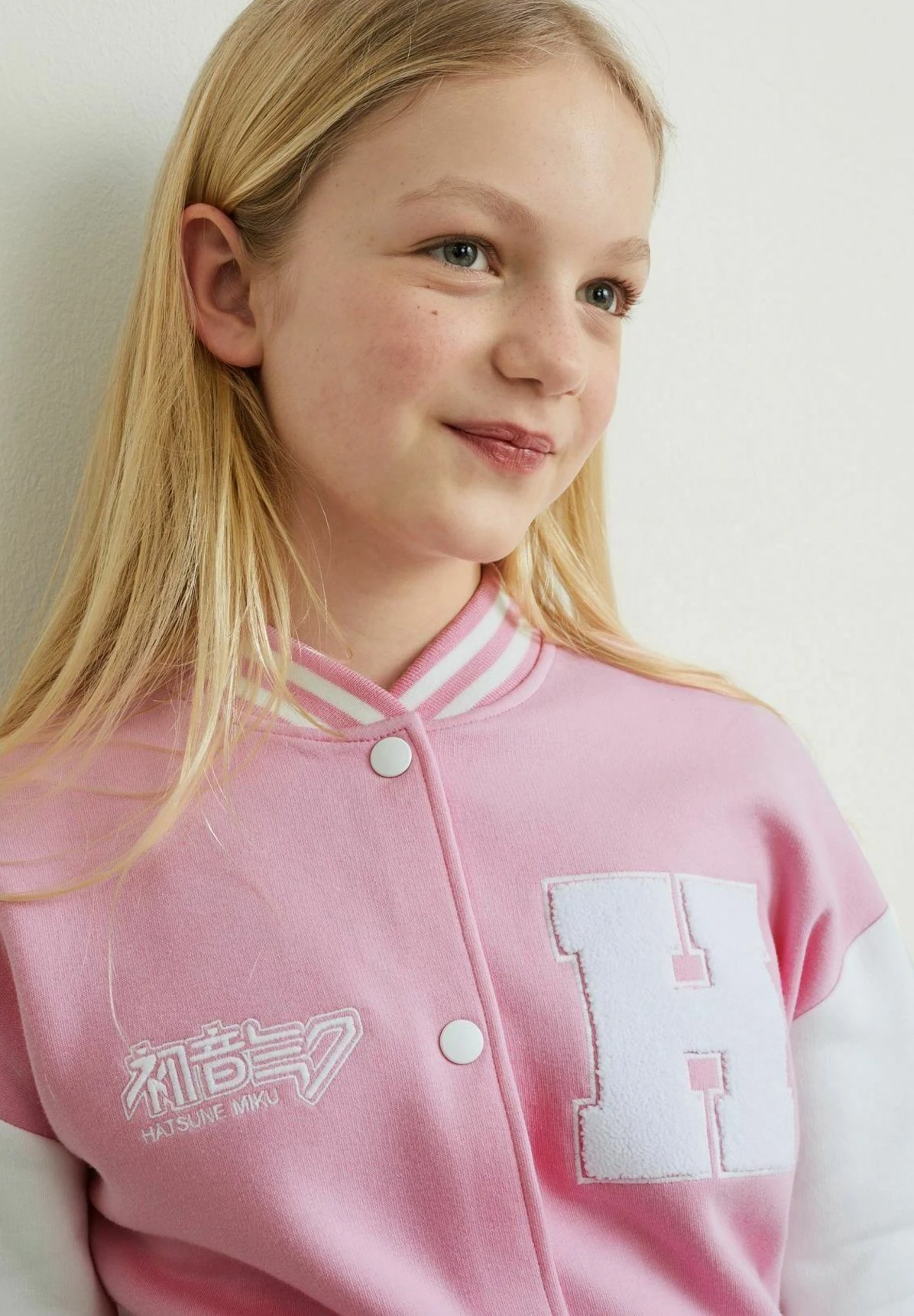 Sweater Met Rits - Rose 3 Sweater Met Rits - Rose - Afbeelding 3