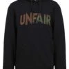 Unfair Athletics Sweater Met Rits - Black