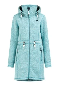 Schmuddelwedda Winterjas - Türkis Melange -Modex Winkel 69271d74abb9470b993665e182b76ddd