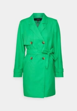Vero Moda Petite Vmceleste- Trenchcoat - Bright Green -Modex Winkel 692ec7be75594aa28758e21f1eaa83c8