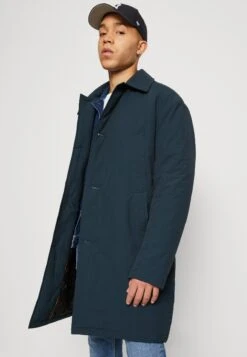 ESPRIT Longmac - Trenchcoat - Petrol Blue -Modex Winkel 6933f26d203a428688645ac055710505