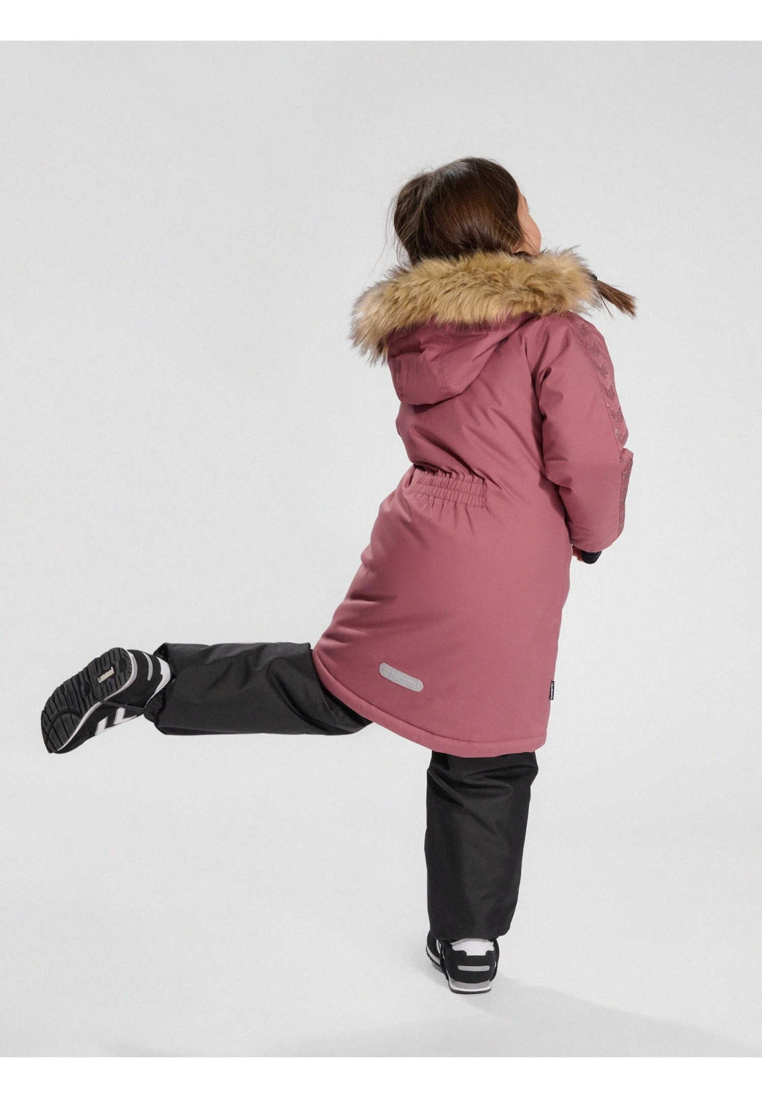 Hummel Tex - Parka - Rose Brown 3 Hummel Tex - Parka - Rose Brown - Afbeelding 3