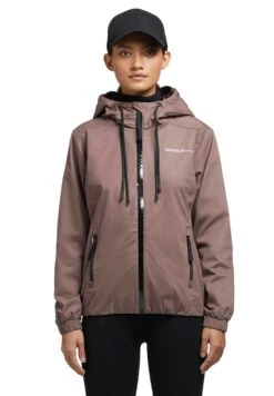 Khujo Rolava2 - Jas - Mauve -Modex Winkel 6974cbd0356443529a16297c5ed77b76