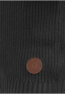 Solid Xenos - Vest - Dark Grey -Modex Winkel 697e14563e8246569f4342a59f705b44