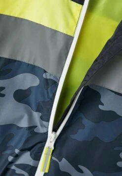 NAME IT Camouflage - Lichte Jas - Dark Sapphire -Modex Winkel 69aab2682f3346a09c29df2cdf365e41