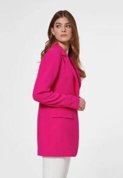 Trendiger Long - Halflange Jas - Leuchtpink 10 Trendiger Long - Halflange Jas - Leuchtpink -Modex Winkel 69bd8f3f23204bfcb9f385aa74540e5f