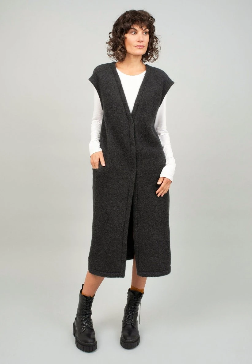 Bodywarmer - Dark Grey 1 Bodywarmer - Dark Grey