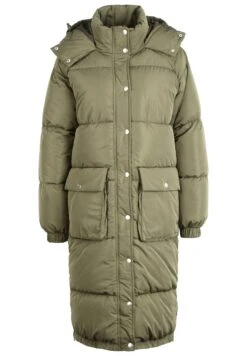 OXMO Oxalba - Winterjas - Dusty Olive -Modex Winkel 69d509e170684f64868854b2c98b8747