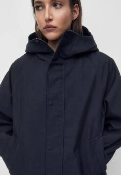 PULL & BEAR Parka - Dark Blue 11 PULL & BEAR Parka - Dark Blue -Modex Winkel 6a4a826e58474159843571ef5f8e4449