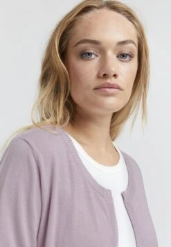 Sara- Vest - Lavender Frost Melange -Modex Winkel 6a6c91221f1949da9fa529b64485dfd6