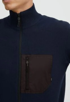 Indicode Jeans Idmedan - Vest - Navy -Modex Winkel 6a709060e685489a8df55304022ceab9