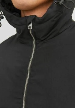 Jack & Jones Half-Zip - Windjack - Black -Modex Winkel 6a8e7beaacdd41bea3827d83f1b76655