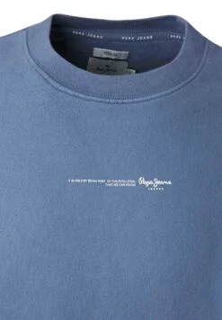 Pepe Jeans David Crew Organic- Sweater - Blau -Modex Winkel 6a9e00c5fb7d454bbed24d9736c9d73c