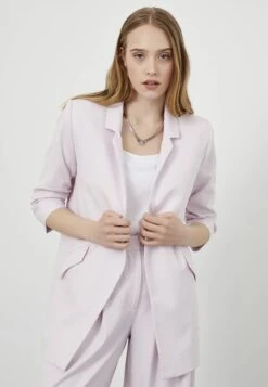 Oversize - Halflange Jas - Pink