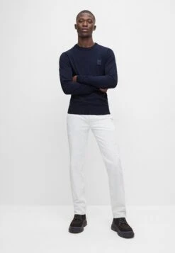 Boss Kanovano - Trui - Dark Blue