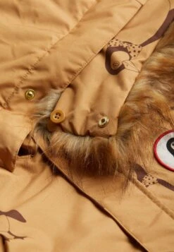 Mini Rodini Penguin Unisex - Winterjas - Beige 10 Mini Rodini Penguin Unisex - Winterjas - Beige -Modex Winkel 6af5ebf3ae4a46bfa3be3fcad9c686bb