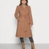 Yaskiliva Coat - Trenchcoat - Tobacco Brown