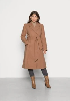Yaskiliva Coat - Trenchcoat - Tobacco Brown
