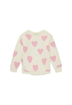 Tom Tailor Mit Allover-Print - Sweater - Big Heart Print