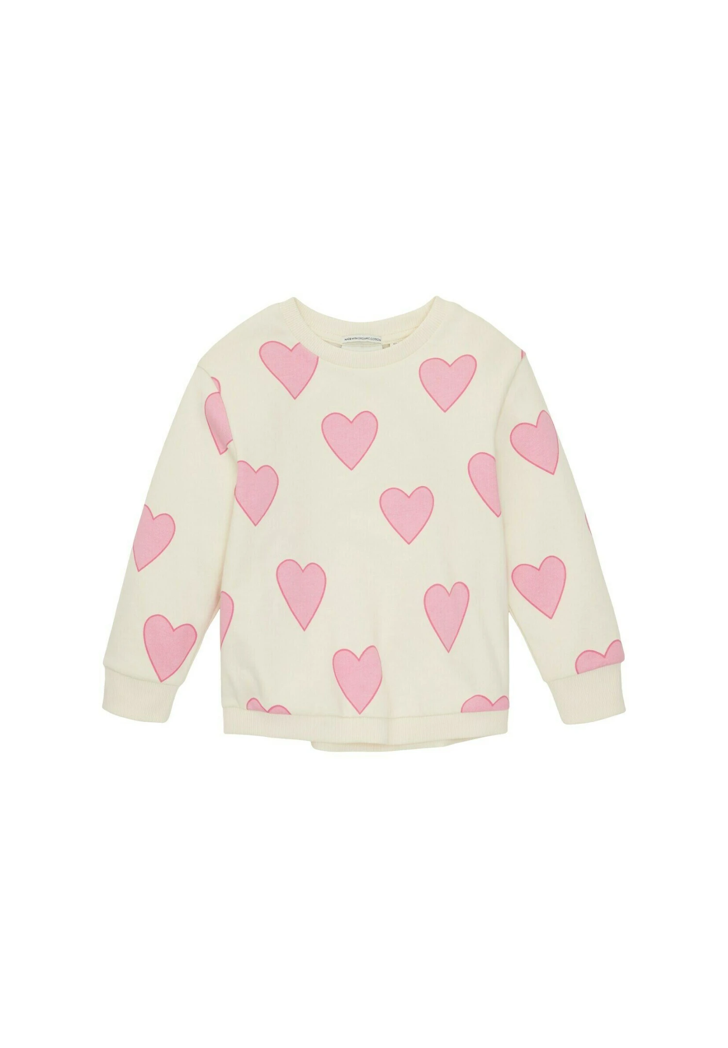 Tom Tailor Mit Allover-Print - Sweater - Big Heart Print 1 Tom Tailor Mit Allover-Print - Sweater - Big Heart Print