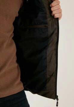 Slim Fit - Bodywarmer - Khaki 11 Slim Fit - Bodywarmer - Khaki -Modex Winkel 6b420488d08a4f729edeba94c8d757a8