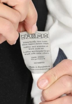 Stryn - Fleecejas - White/Navy -Modex Winkel 6b626e14a1fe4c73bf9308ec3ac3efa1