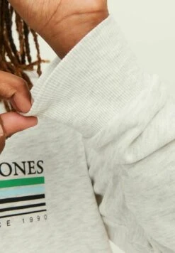 Jack & Jones Junior Sweater - White Melange -Modex Winkel 6b679f76b6fa4188ba6048b8a648f0e9