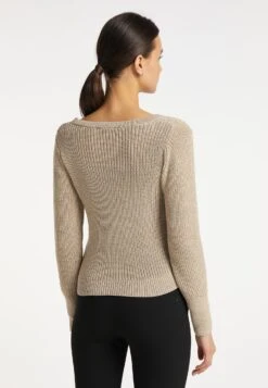 Usha Nowles - Vest - Beige -Modex Winkel 6b6f110b6c534e00af4d3685a8ef44ee