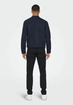 Only & Sons Onscoin Life Colour Trucker - Spijkerjas - Dark Navy -Modex Winkel 6b703a5271a848f2bfbf74a58be33784