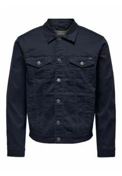 Only & Sons Onscoin Life Colour Trucker - Spijkerjas - Dark Navy -Modex Winkel 6bc4b1f11d37491da30ed3976bcb167d