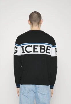 Iceberg Maglia Girocollo - Trui - Blu Classico -Modex Winkel 6bd54712816a4c669ca5940a2672c00a