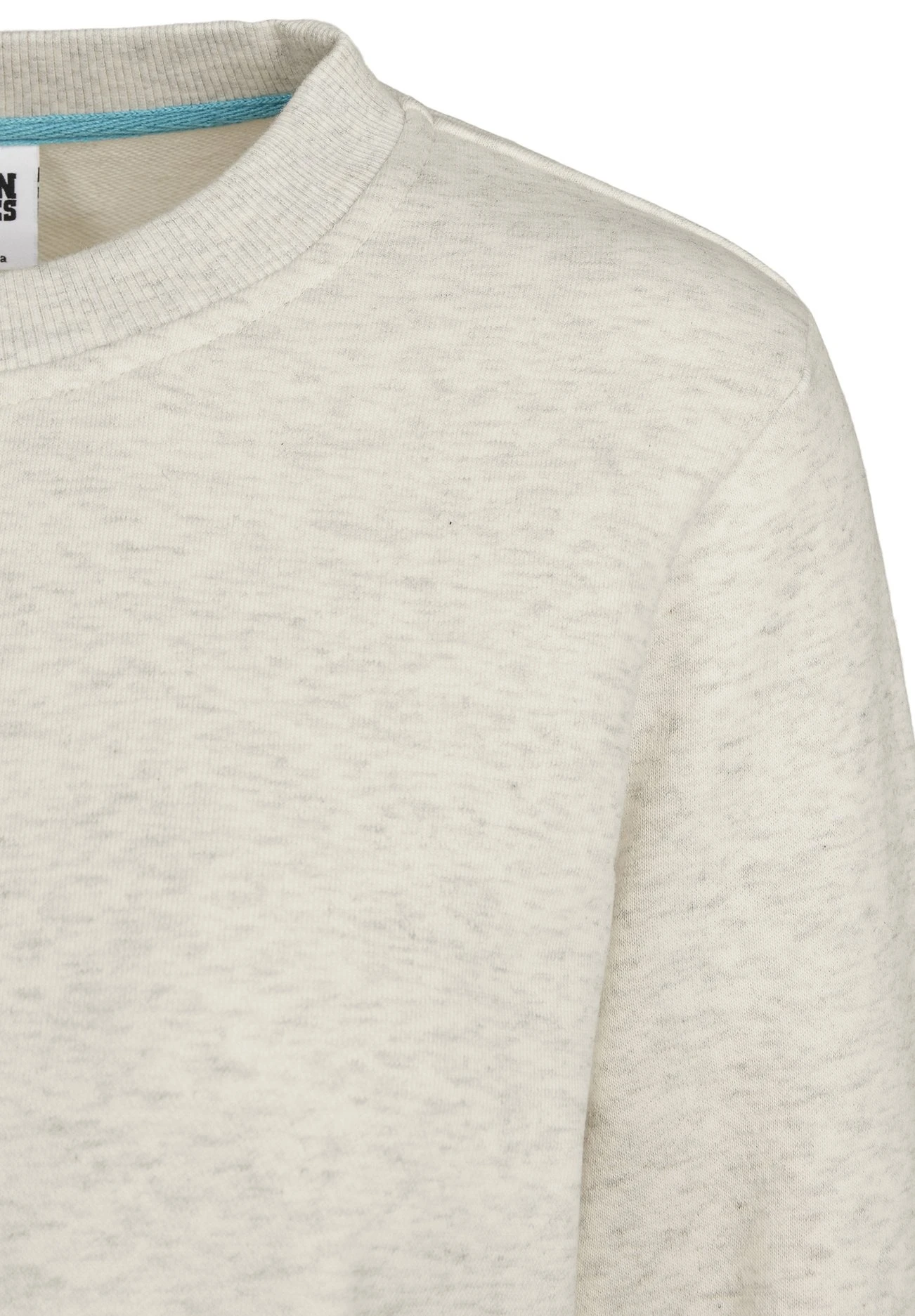 URBAN CLASSICS Sweater - Lightgrey 9 URBAN CLASSICS Sweater - Lightgrey - Afbeelding 9