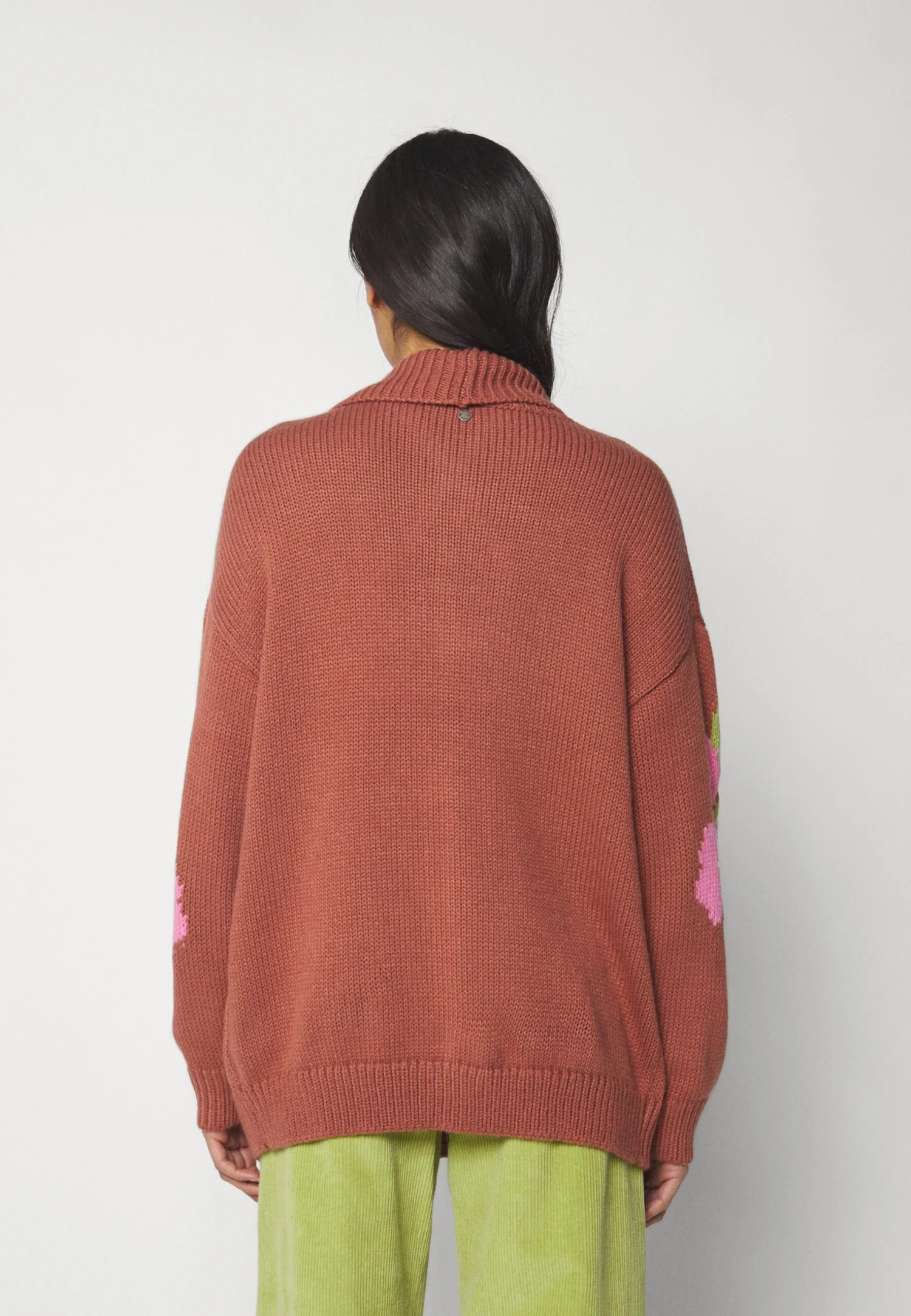 Roxy Hand On Heart - Vest - Cedar Wood 4 Roxy Hand On Heart - Vest - Cedar Wood - Afbeelding 4