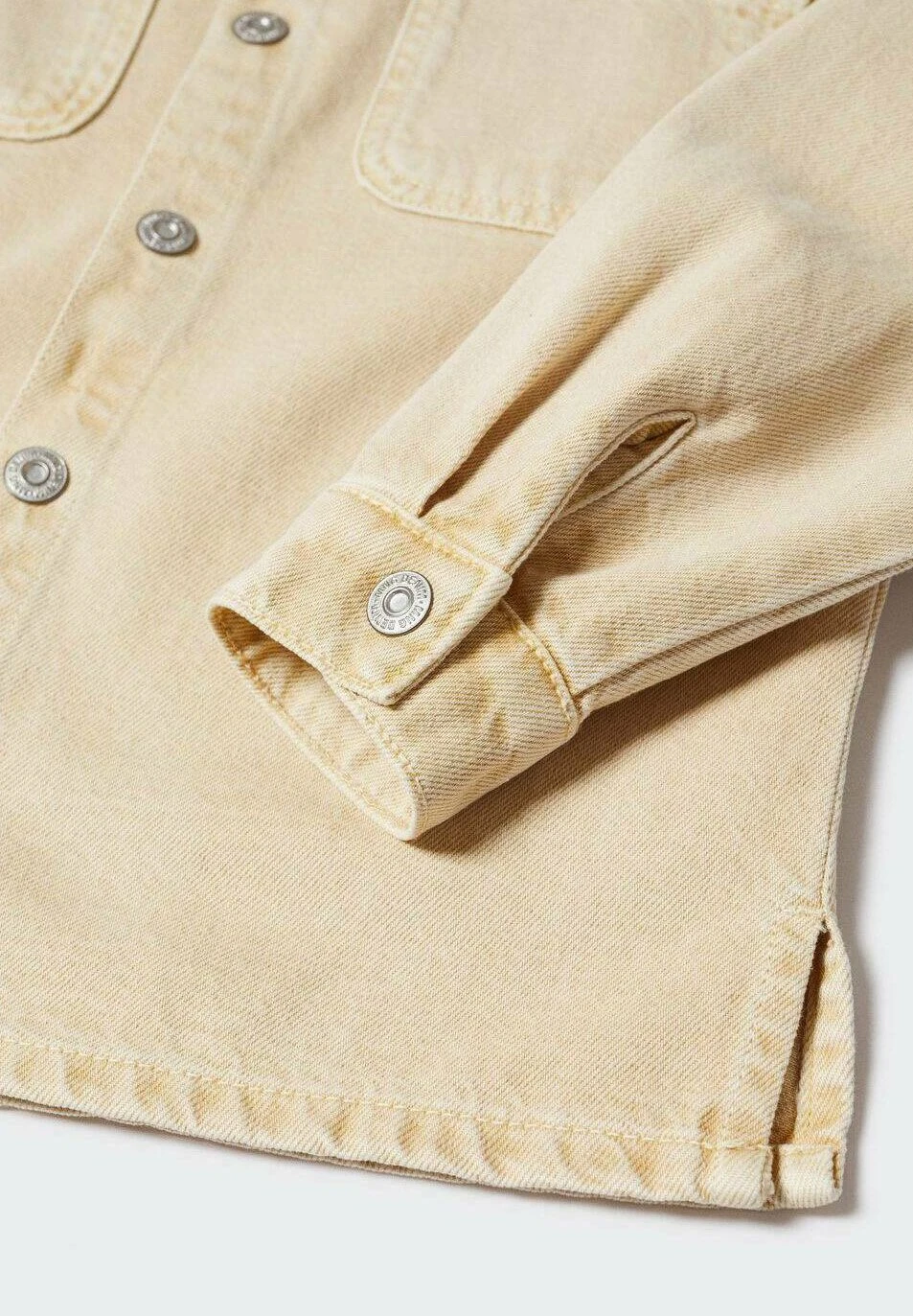 Mango Kids Alex - Spijkerjas - Ecru 3 Mango Kids Alex - Spijkerjas - Ecru - Afbeelding 3