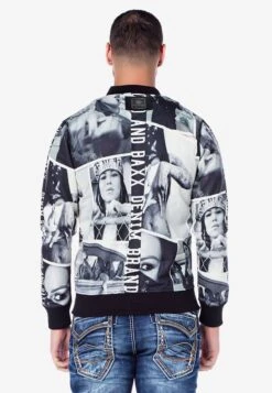 Cipo & Baxx Bomberjacks - Black -Modex Winkel 6c2e72434d88404d988f2907c31662f2