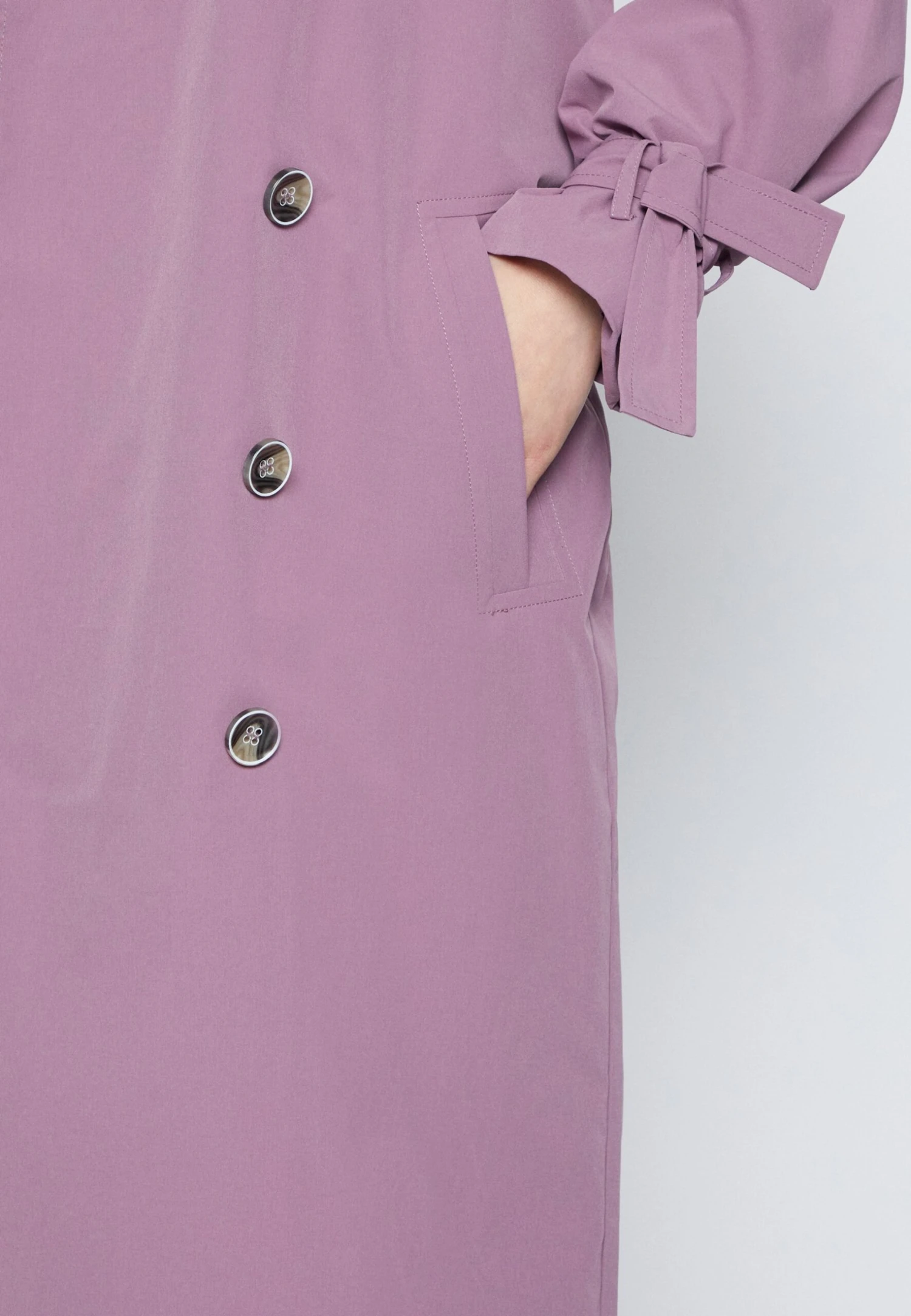 B.young Bycasandra Trenchcoat - Trenchcoat - Grapeade 6 B.young Bycasandra Trenchcoat - Trenchcoat - Grapeade - Afbeelding 6