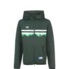 OUTFITTER Ocean Fabrics Tahi Zip-Hoodie Kinder - Sweater Met Rits - Evergreen