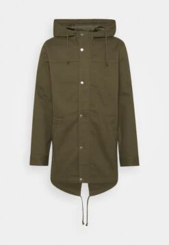 Only & Sons Onsalex Spring - Parka - Olive Night -Modex Winkel 6c92910153634cb38c78759f1ba7943a