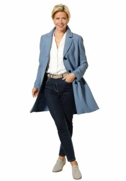 Walk - Mantel - Hellblau