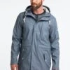 Schmuddelwedda Incus - Parka - Blaugrau
