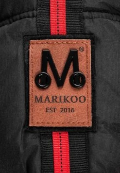 Marikoo Armasa - Winterjas - Schwarz -Modex Winkel 6d42580e272747e79e22d4f160f42ec5