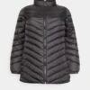 ONLY CARMAKOMA Carnewtahoe Coat - Mantel - Black
