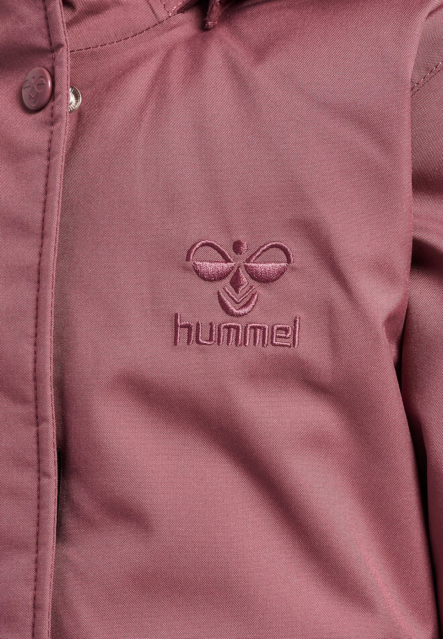 Hummel Tex - Parka - Rose Brown 8 Hummel Tex - Parka - Rose Brown - Afbeelding 8