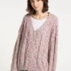 Mymo Biany - Vest - Grau Pink