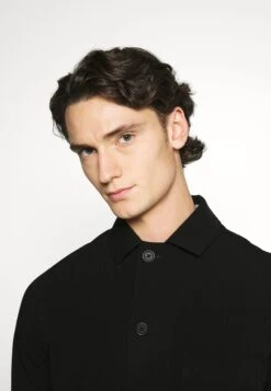 SAMSØE SAMSØE Worker Jacket - Lichte Jas - Black -Modex Winkel 6d86ea1b30ae4fa9947cdb6a052e1971