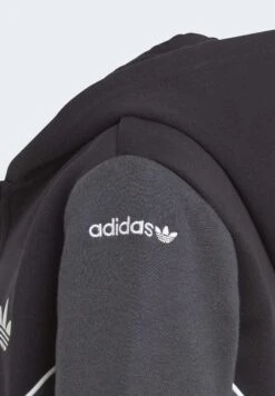 Adidas Originals Adicolor Half Zip- Hoodie - Black -Modex Winkel 6d8b2c5b86594f319edba48510be6094