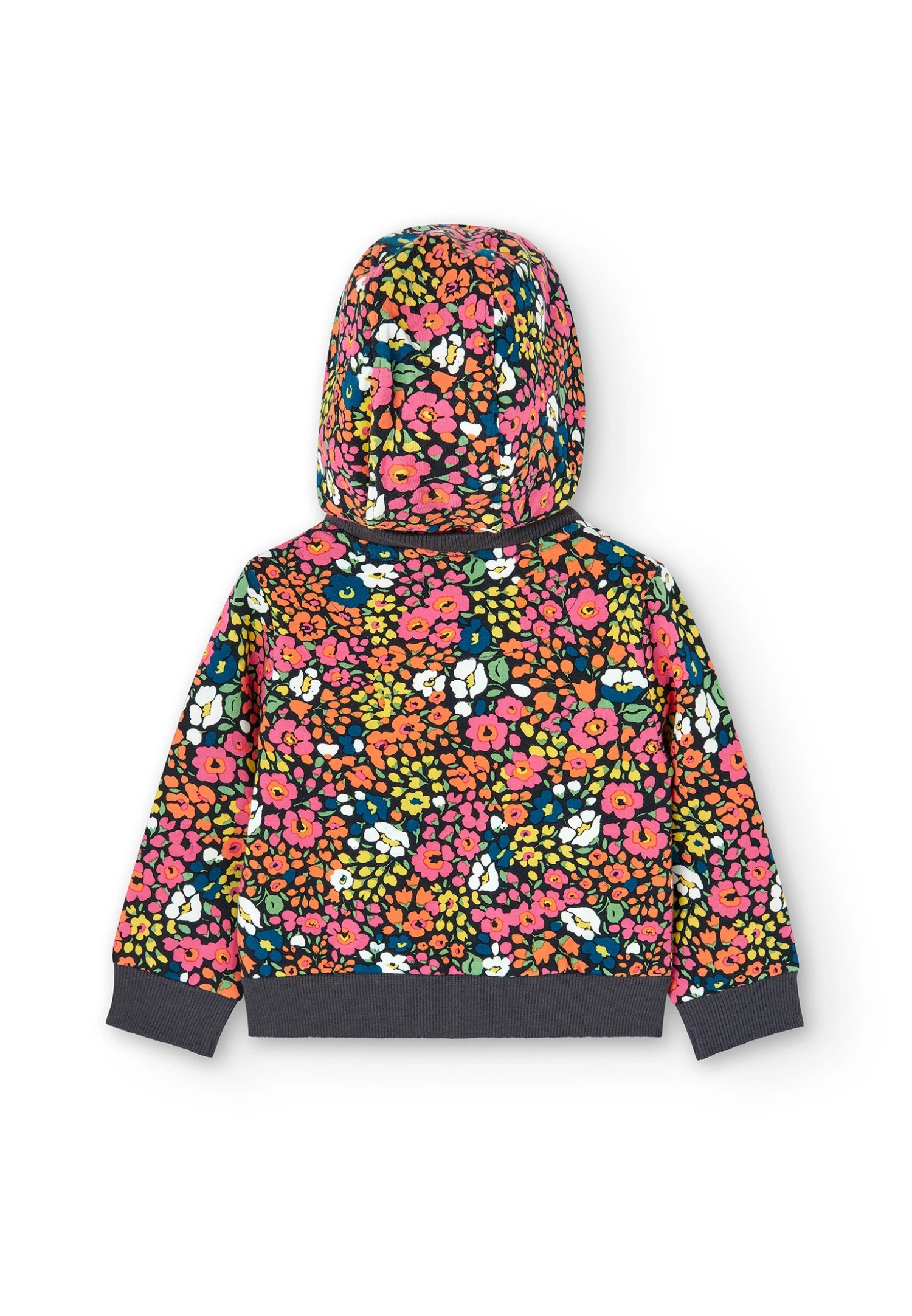 BOBOLI Printed Bci - Sweater Met Rits - Print 6 BOBOLI Printed Bci - Sweater Met Rits - Print - Afbeelding 6